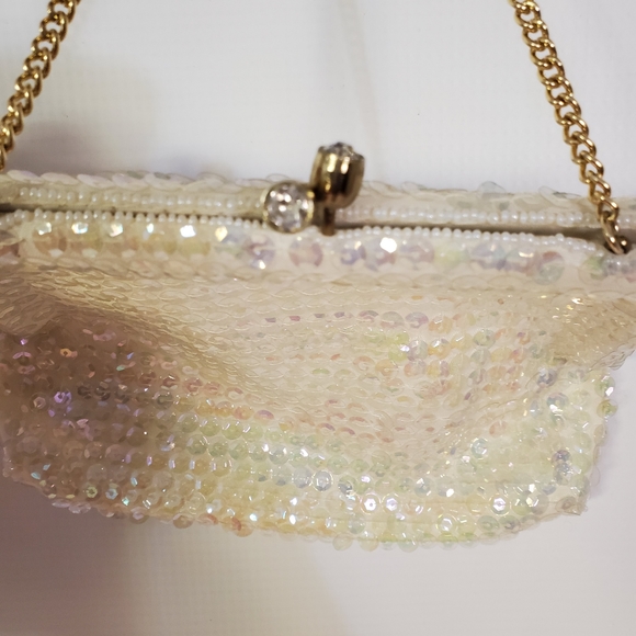 Sequin Evening Bag - Picture 4 of 7